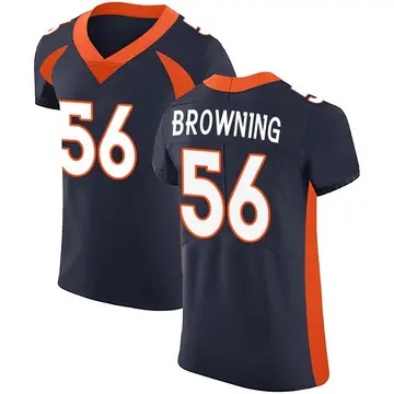 Nike Baron Browning Men's Elite Denver Broncos Navy Alternate Vapor Untouchable Jersey