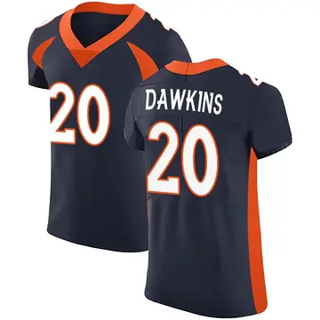Nike Brian Dawkins Men's Elite Denver Broncos Navy Alternate Vapor Untouchable Jersey