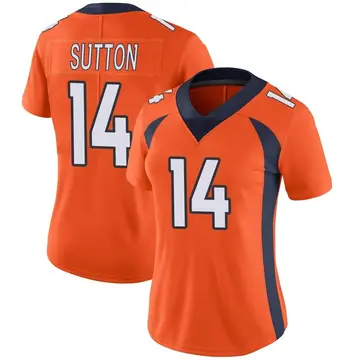 Nike Courtland Sutton Women's Limited Denver Broncos Orange Team Color Vapor Untouchable Jersey