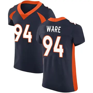 Nike DeMarcus Ware Men's Elite Denver Broncos Navy Alternate Vapor Untouchable Jersey