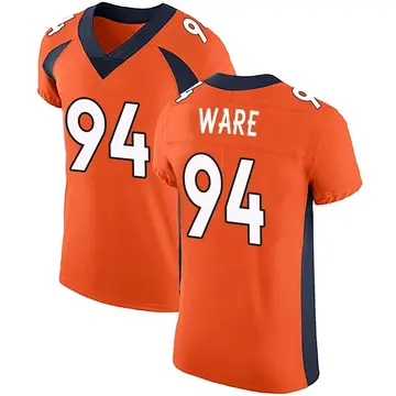 Nike DeMarcus Ware Men's Elite Denver Broncos Orange Team Color Vapor Untouchable Jersey