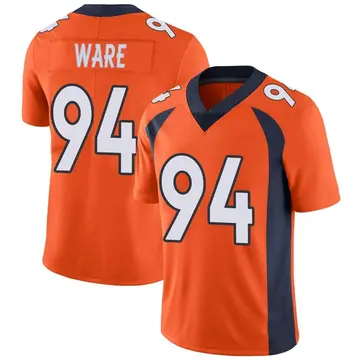 Nike DeMarcus Ware Youth Limited Denver Broncos Orange Team Color Vapor Untouchable Jersey
