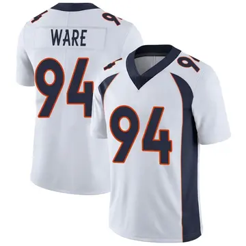 Nike DeMarcus Ware Youth Limited Denver Broncos White Vapor Untouchable Jersey