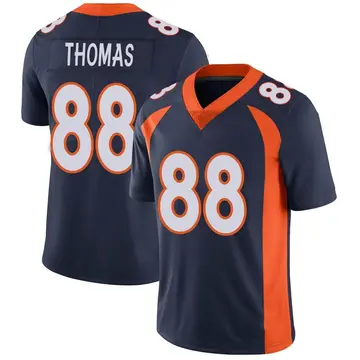 Nike Demaryius Thomas Youth Limited Denver Broncos Navy Vapor Untouchable Jersey