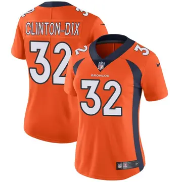 Nike Ha Ha Clinton-Dix Women's Limited Denver Broncos Orange Team Color Vapor Untouchable Jersey