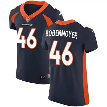 Nike Jacob Bobenmoyer Men's Elite Denver Broncos Navy Alternate Vapor Untouchable Jersey