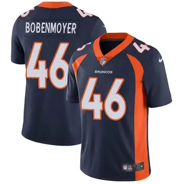 Nike Jacob Bobenmoyer Men's Limited Denver Broncos Navy Vapor Untouchable Jersey