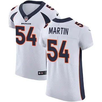 Nike Jacob Martin Men's Elite Denver Broncos White Vapor Untouchable Jersey