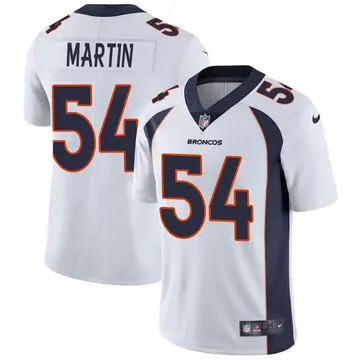 Nike Jacob Martin Men's Limited Denver Broncos White Vapor Untouchable Jersey