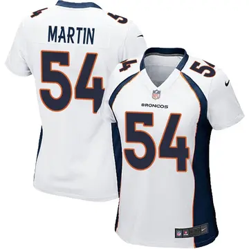 Nike Jacob Martin Women's Game Denver Broncos White Jersey
