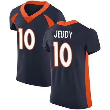 Nike Jerry Jeudy Men's Elite Denver Broncos Navy Alternate Vapor Untouchable Jersey