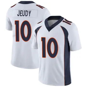Nike Jerry Jeudy Men's Limited Denver Broncos White Vapor Untouchable Jersey
