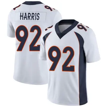 Nike Jonathan Harris Youth Limited Denver Broncos White Vapor Untouchable Jersey