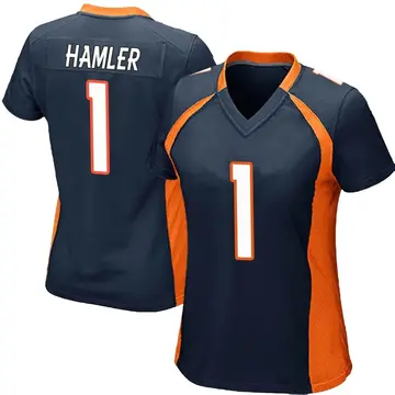 Nike KJ Hamler Women's Game Denver Broncos Navy Blue Alternate Jersey
