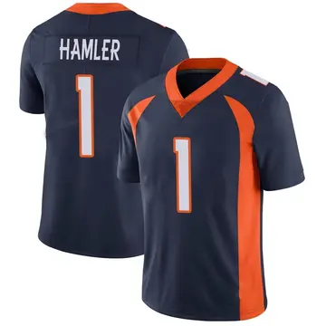 Nike KJ Hamler Youth Limited Denver Broncos Navy Vapor Untouchable Jersey