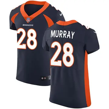 Nike Latavius Murray Men's Elite Denver Broncos Navy Alternate Vapor Untouchable Jersey