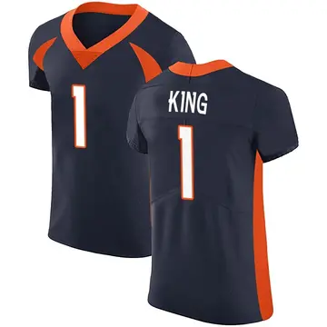 Nike Marquette King Men's Elite Denver Broncos Navy Alternate Vapor Untouchable Jersey