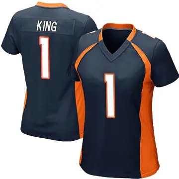 Nike Marquette King Women's Game Denver Broncos Navy Blue Alternate Jersey