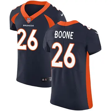 Nike Mike Boone Men's Elite Denver Broncos Navy Alternate Vapor Untouchable Jersey