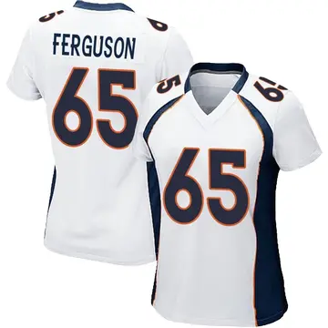 Nike Parker Ferguson Women's Game Denver Broncos White Jersey