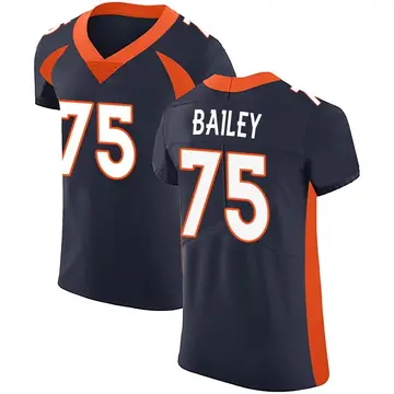 Nike Quinn Bailey Men's Elite Denver Broncos Navy Alternate Vapor Untouchable Jersey