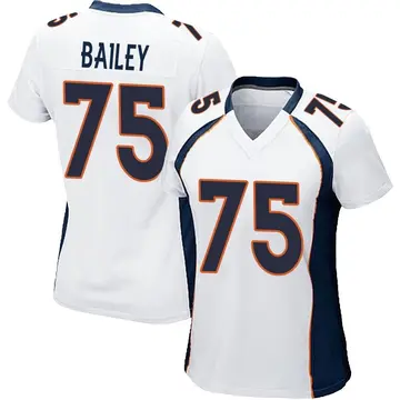 Nike Quinn Bailey Women's Game Denver Broncos White Jersey
