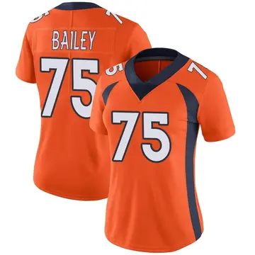 Nike Quinn Bailey Women's Limited Denver Broncos Orange Team Color Vapor Untouchable Jersey