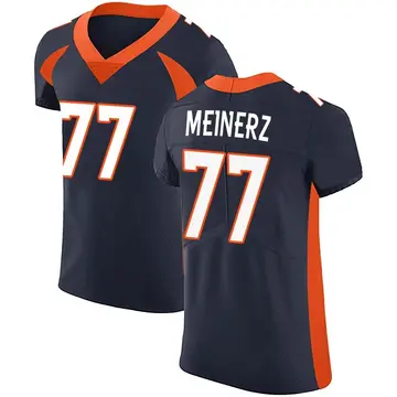 Nike Quinn Meinerz Men's Elite Denver Broncos Navy Alternate Vapor Untouchable Jersey