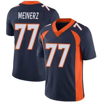Nike Quinn Meinerz Men's Limited Denver Broncos Navy Vapor Untouchable Jersey