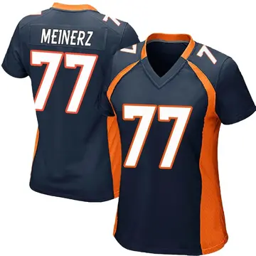 Nike Quinn Meinerz Women's Game Denver Broncos Navy Blue Alternate Jersey