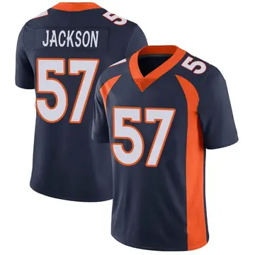 Nike Tom Jackson Youth Limited Denver Broncos Navy Vapor Untouchable Jersey