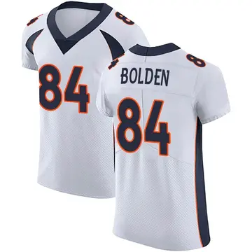 Nike Victor Bolden Men's Elite Denver Broncos White Vapor Untouchable Jersey