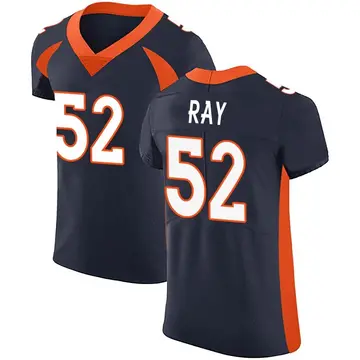 Nike Wyatt Ray Men's Elite Denver Broncos Navy Alternate Vapor Untouchable Jersey