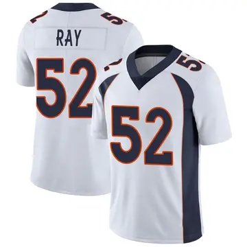 Nike Wyatt Ray Men's Limited Denver Broncos White Vapor Untouchable Jersey