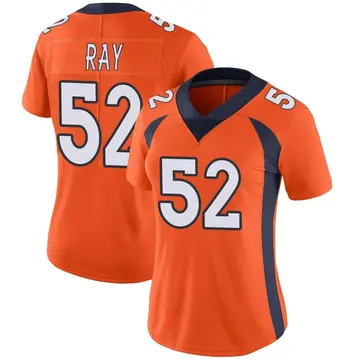 Nike Wyatt Ray Women's Limited Denver Broncos Orange Team Color Vapor Untouchable Jersey